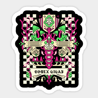 Codex Gigas Sticker